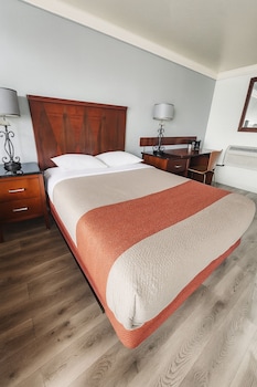 Deluxe Room, 1 Queen Bed, Non Smoking, Refrigerator & Microwave