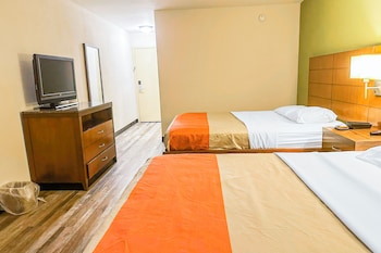 Room, 2 Double Beds, Smoking