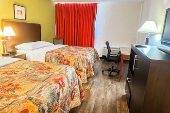 Room, 2 Double Beds, Non Smoking