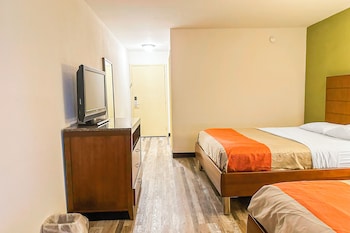 Room, 2 Double Beds, Smoking