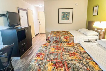 Room, 2 Double Beds, Non Smoking