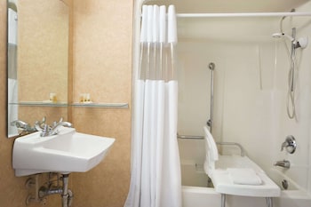 Room, 1 Double Bed, Mobility Accessible, Non Smoking (Bathtub w/ Grab Bars)