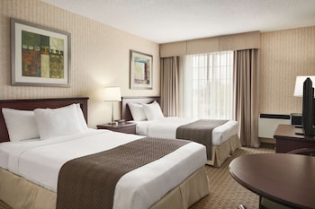 Double Room, 2 Double Beds