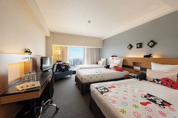 Room, 2 Twin Beds (Kumamon Theme)