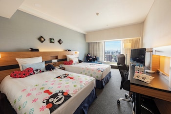 Room, 2 Twin Beds (Kumamon Theme)