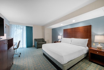 Standard Room, 1 King Bed, Pool View