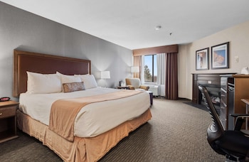 Standard Room, 1 King Bed, Fireplace, Tower