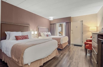 Standard Room, 2 Queen Beds, Non Smoking, Refrigerator