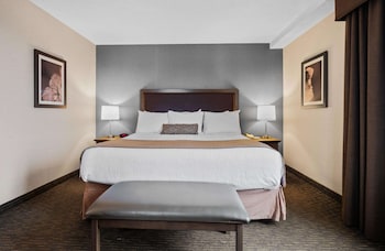 Suite, 1 King Bed, Non Smoking, Jetted Tub (Living Room;with Sofabed)