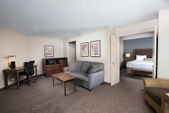 Standard Room, 1 King Bed, Jetted Tub, Tower (Shower Only)