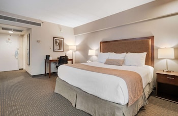 Standard Room, 1 King Bed, Balcony, Tower