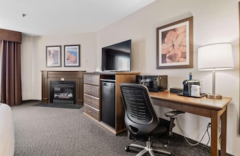 Standard Room, 1 King Bed, Fireplace, Tower