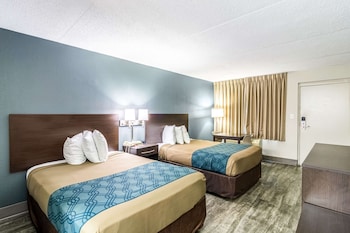 Standard Double Room, 2 Double Beds, Smoking