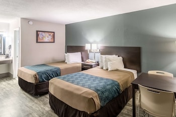 Standard Double Room, 2 Double Beds, Smoking