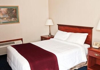 Deluxe Room, 1 Queen Bed, Non Smoking (Refrigerator & Microwave)