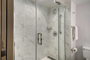 Room, 1 King Bed (Walk In Shower)