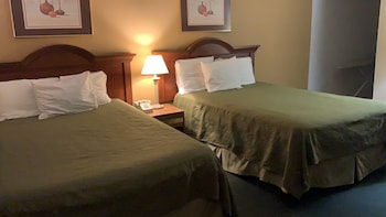 Standard Room, 2 Double Beds, Non Smoking