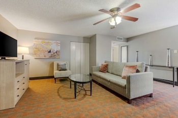 Suite, Multiple Beds, Non Smoking, Refrigerator & Microwave (Living Room)