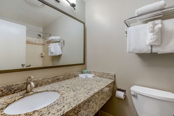 Standard Room, 2 Queen Beds, Non Smoking, Refrigerator & Microwave
