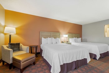 Standard Room, 2 Queen Beds, Non Smoking, Refrigerator & Microwave