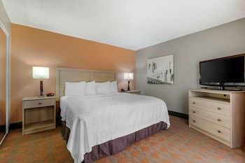 Suite, Multiple Beds, Non Smoking, Refrigerator & Microwave (Living Room)