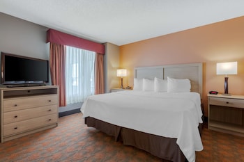 Standard Room, 1 King Bed, Non Smoking, Refrigerator & Microwave