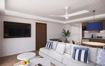 Preferred Club Bungalow Suite Ocean Front Swim Out King