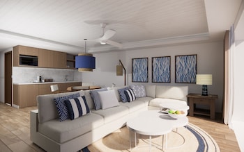 Preferred Club Bungalow Suite Ocean Front Swim Out King