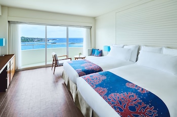 Classic Room, Ocean View (2 Single, Coral Floor)