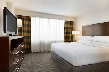 Suite, 1 King Bed, Accessible, Bathtub (Mobility & Hearing)