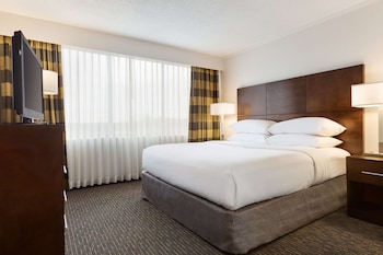 Suite, 1 King Bed, Accessible, Bathtub (Mobility & Hearing)