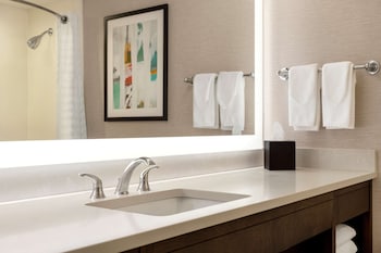 Suite, 1 King Bed, Accessible, Bathtub (Mobility & Hearing)