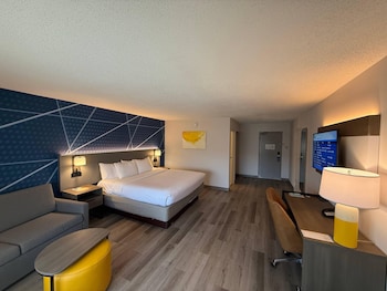 Standard Room, 1 King Bed with Sofa bed, Non Smoking