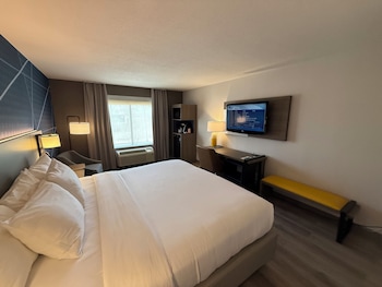 Suite, 1 King Bed, Non Smoking