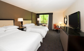 Club Room, 2 Double Beds