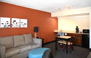 Suite, 1 Queen Bed with Sofa bed, Accessible, Non Smoking