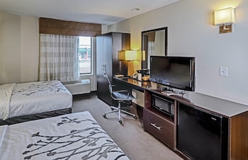 Double Room, 2 Double Beds, Non Smoking
