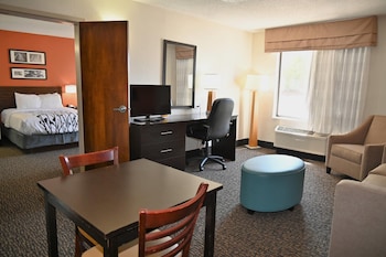 Suite, 1 Queen Bed with Sofa bed, Accessible, Non Smoking