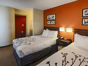 Double Room, 2 Double Beds, Non Smoking