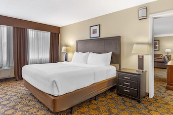 Suite, 1 King Bed, Non Smoking, Fireplace