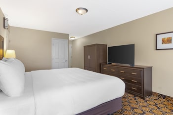 Suite, 1 King Bed, Non Smoking, Fireplace