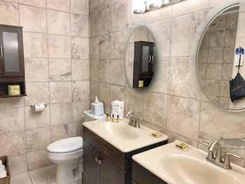Standard Room, 2 Queen Beds, Non Smoking, Refrigerator & Microwave (Dining Table;Larger Room)
