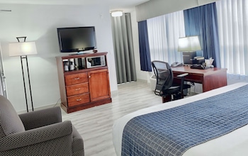 Business Room, 1 King Bed, Non Smoking (Oversized Room)