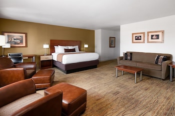 Suite, 1 King Bed, Non Smoking, Microwave