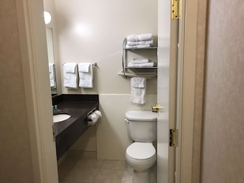Business Room, 2 Queen Beds, Non Smoking, Refrigerator & Microwave