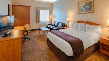 Business Room, 1 Queen Bed, Non Smoking, Refrigerator & Microwave