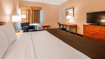 Business Room, 1 King Bed, Non Smoking, Refrigerator & Microwave