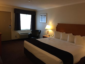 Standard Room, 1 King Bed, Non Smoking, Refrigerator