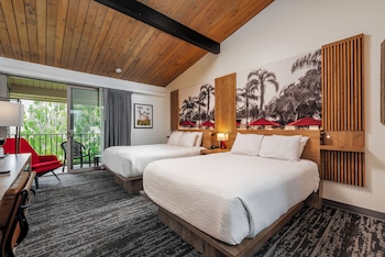 Superior Room, 2 Queen Beds, Non Smoking, Garden View