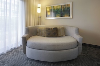 Room, 1 King Bed with Sofa bed, Hearing Accessible